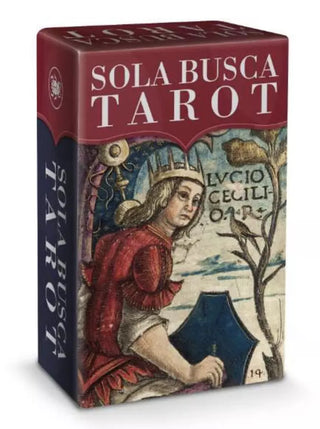 Sola Busca Tarot Liten