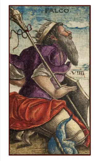 Sola Busca Tarot Liten