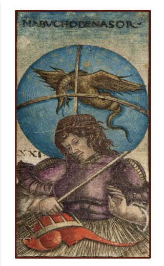 Sola Busca Tarot Liten