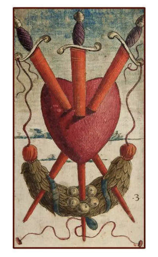 Sola Busca Tarot Liten