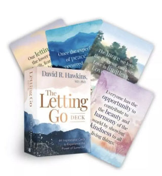 The Letting Go Deck
