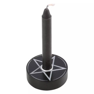 Spell Candle Holder Pentagram Sort