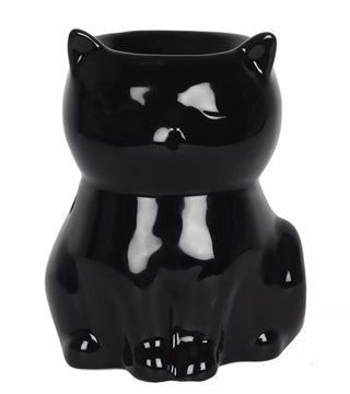 Aromalampe Svart Katt