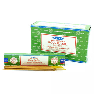 Satya Holy Basil Nag Champa Røkelse