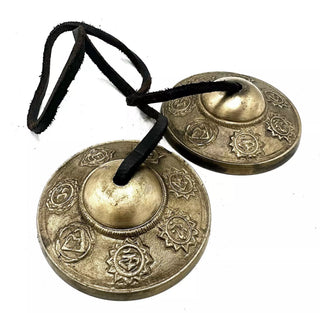 Tibetanske Tingsha Seven Chakras