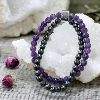 Ametyst Magnetarmbånd