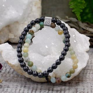 Amazonitt Magnetarmbånd