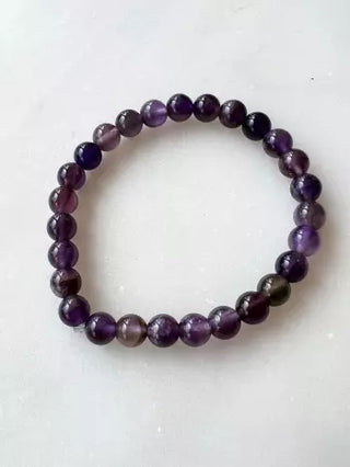 Ametyst Armbånd Ametyst Armbånd – 6mm