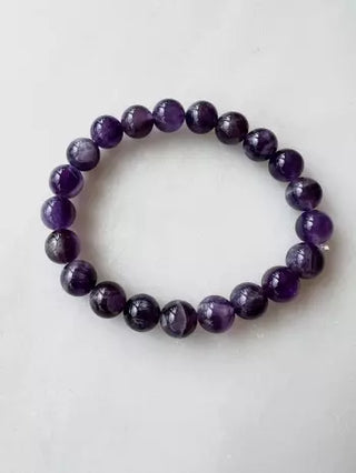 Ametyst Armbånd Ametyst Armbånd – 8mm M/L