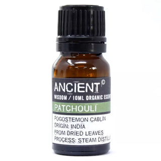Ancient Wisdom Patchouli Økologisk (10 ml)