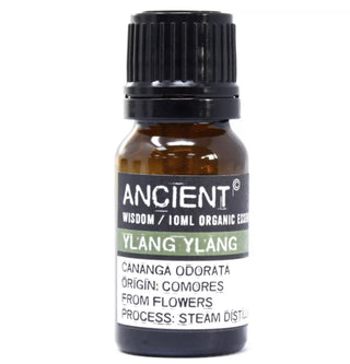Ancient Wisdom Ylang Ylang Økologisk (10 ml)