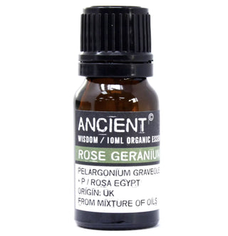 Ancient Wisdom Rose Geranium Økologisk (10 ml)