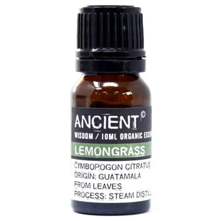 Ancient Wisdom Lemongrass Økologisk (10 ml)