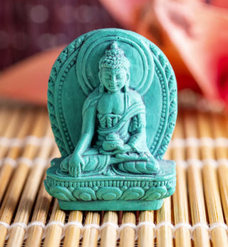 Mini Buddha i Turkis