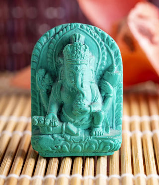 Mini Ganesha i Turkis
