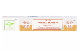 Satya Earth 15g Indian Tradition Røkelse