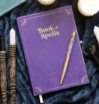 Notatbok Book of Spells