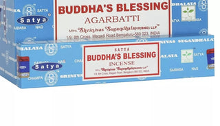 Satya Buddhas Blessing Røkelse