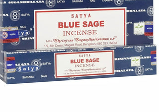 Satya Blue Sage Røkelse