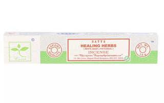 Satya Earth 15g Healing Herbs Røkelse