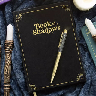 Notatbok Book of Shadows