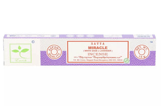 Satya Earth 15g Miracle Røkelse