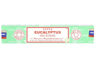 Satya Eucalyptus Røkelse