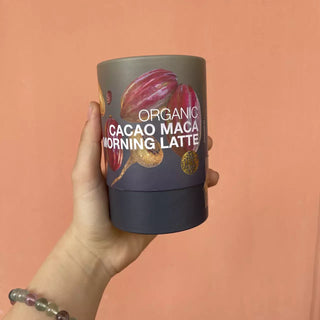 Cacao Maca Morning Latte