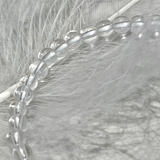 Bergkrystall Armbånd Bergkrystall Armbånd – 4mm