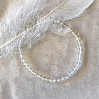 Bergkrystall Armbånd Bergkrystall Armbånd – 4mm