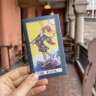 Tarotkort i Gull