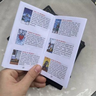 Tarotkort i Gull
