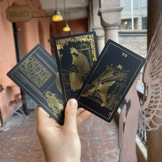 Tarotkort i Gull