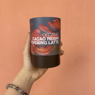 Cacao Reishi Evening Latte
