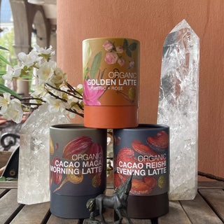 Cacao Reishi Evening Latte