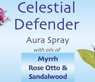 Celestial Defender Aura Spray Blå (100 ml)