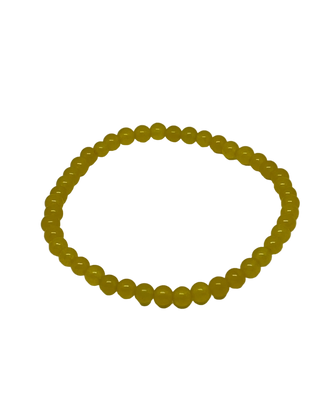 Gul aventurin armbånd 4mm