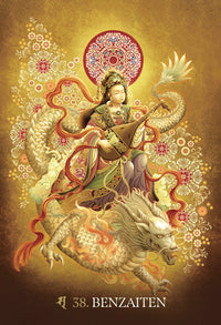 Esoteric Buddhism of Japan Oracle Cards