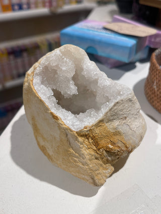 Bergkrystallgeode