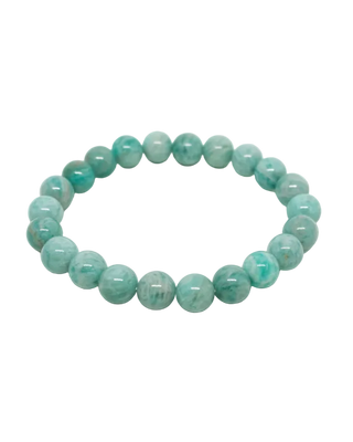 Afrikansk amazonitt armbånd 8mm