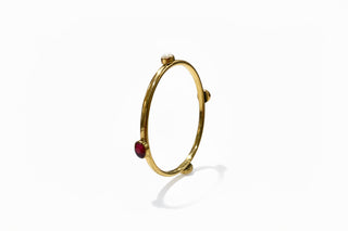Armbånd fire krystaller