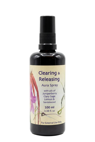 Clearing and Releasing Aura Spray Yellow (100 ml)