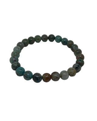 Azuritt armbånd 8mm