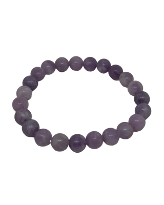 Lepidolitt armbånd 8mm