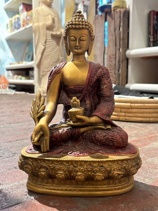 Medisinbuddha Sittende 30 Cm