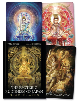 Esoteric Buddhism of Japan Oracle Cards