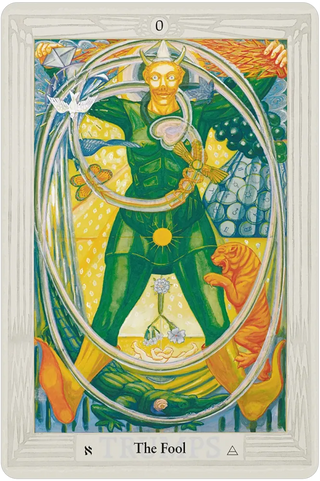 Thoth Tarot Pocket
