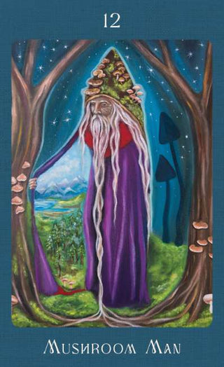 Mushroom Folk oracle