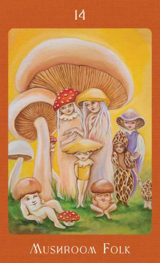 Mushroom Folk oracle