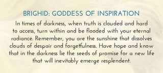 Dream Goddess Empowerment Deck